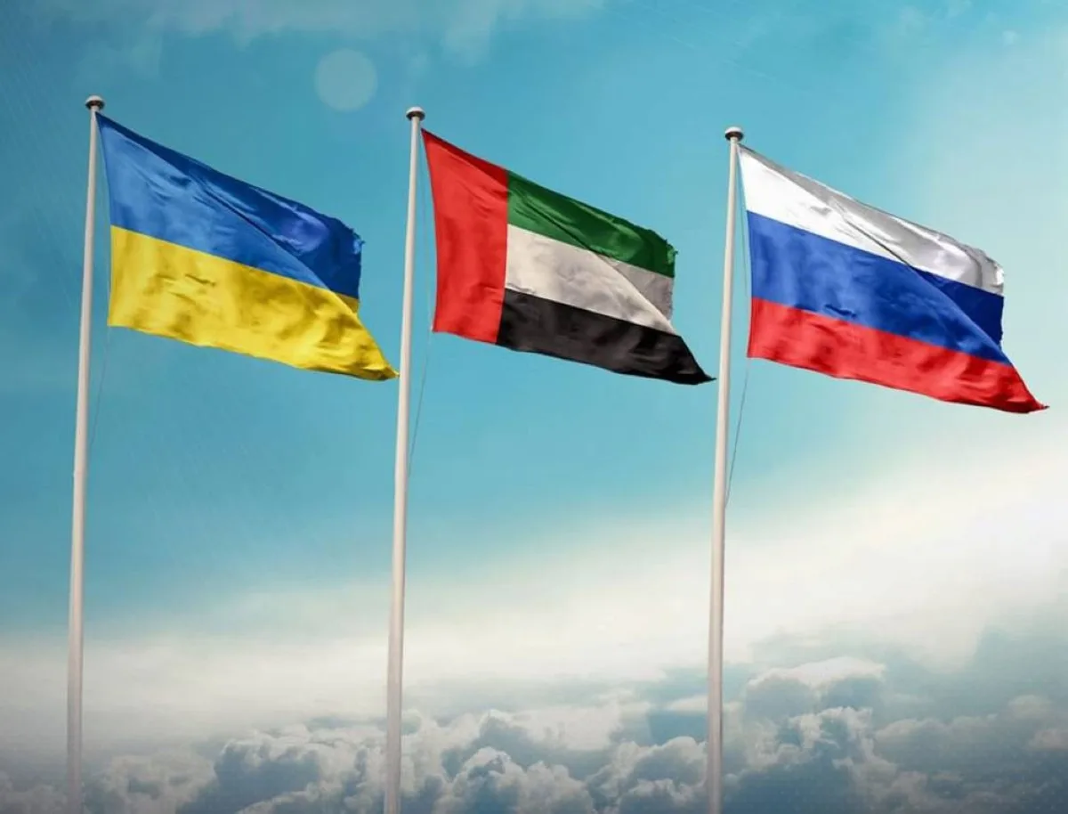 وساطة إماراتية جديدة بين روسيا وأوكرانيا تنجح بإطلاق 314 أسيراً
