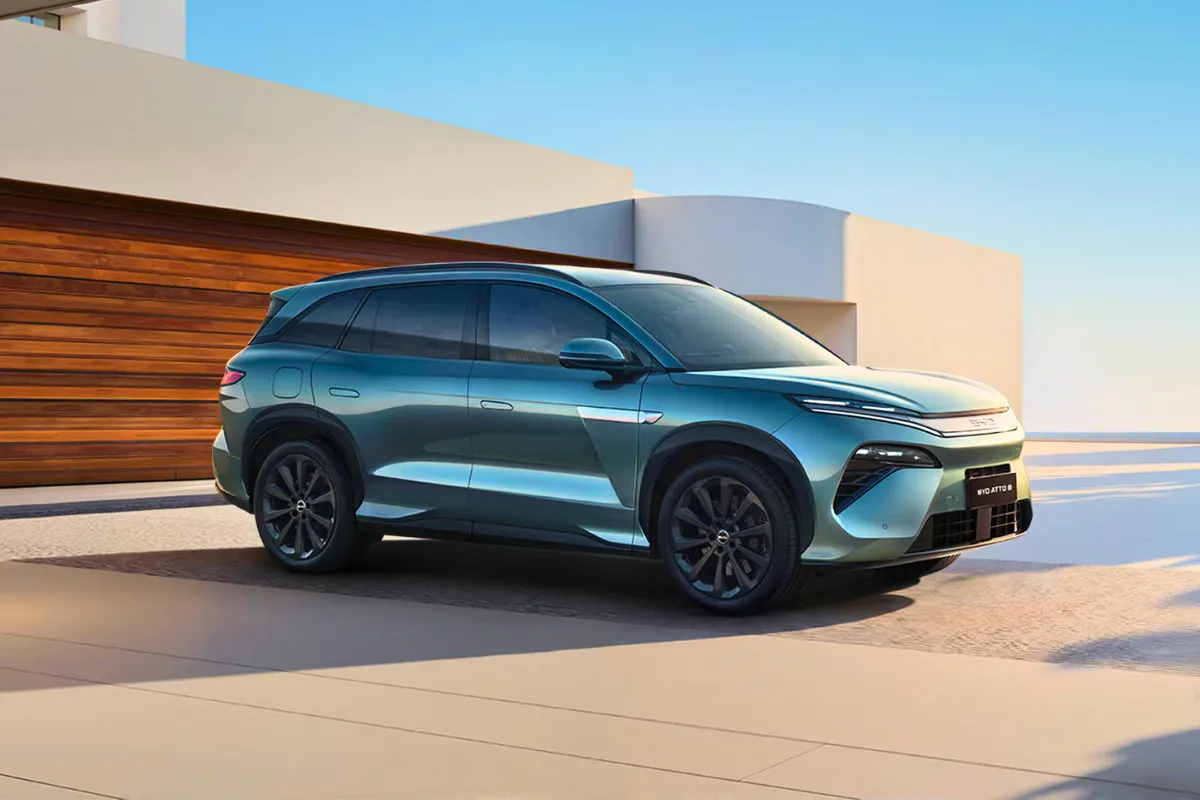 انخفاض مبيعات BYD الصينية 30% خلال شهر يناير