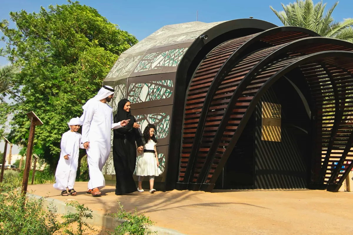 العبار: افتتاح واحة العين لها طابع مختلف وتجربة لا تُنسى