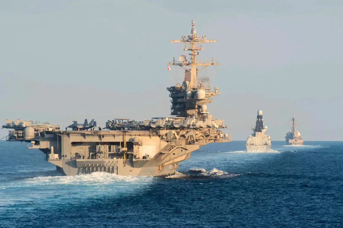 الجيش الأميركي: تحييد مسيّرة إيرانية بعد اقترابها من حاملة طائرات