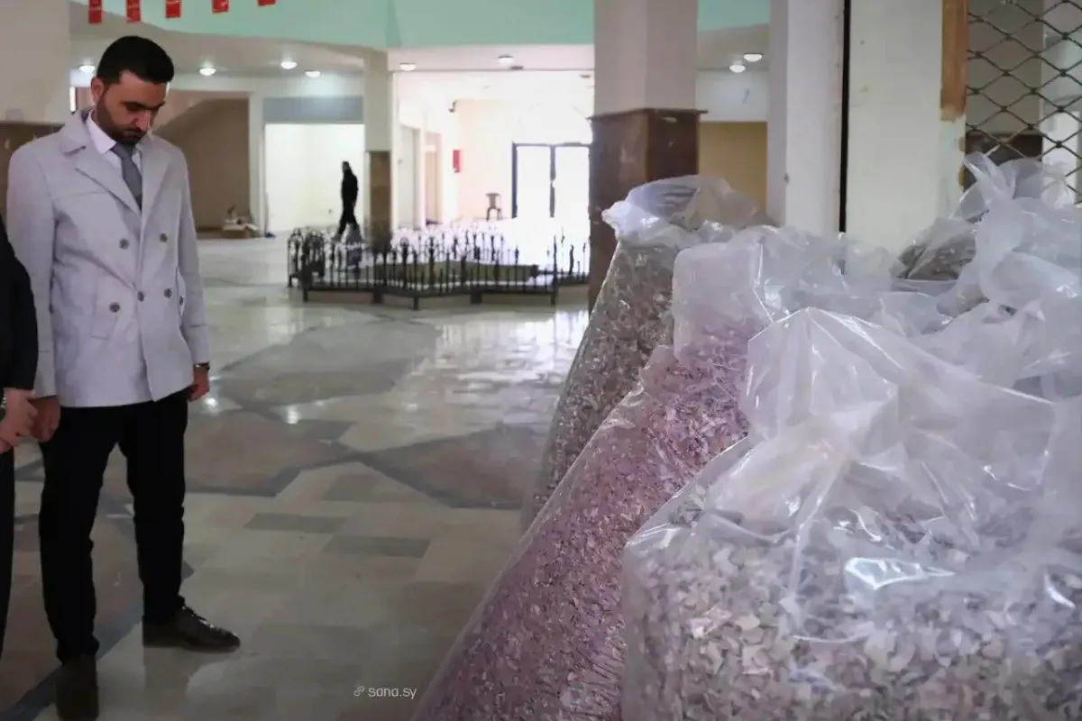 سوريا تبدأ إتلاف العملة القديمة بعد طرح الإصدار الجديد