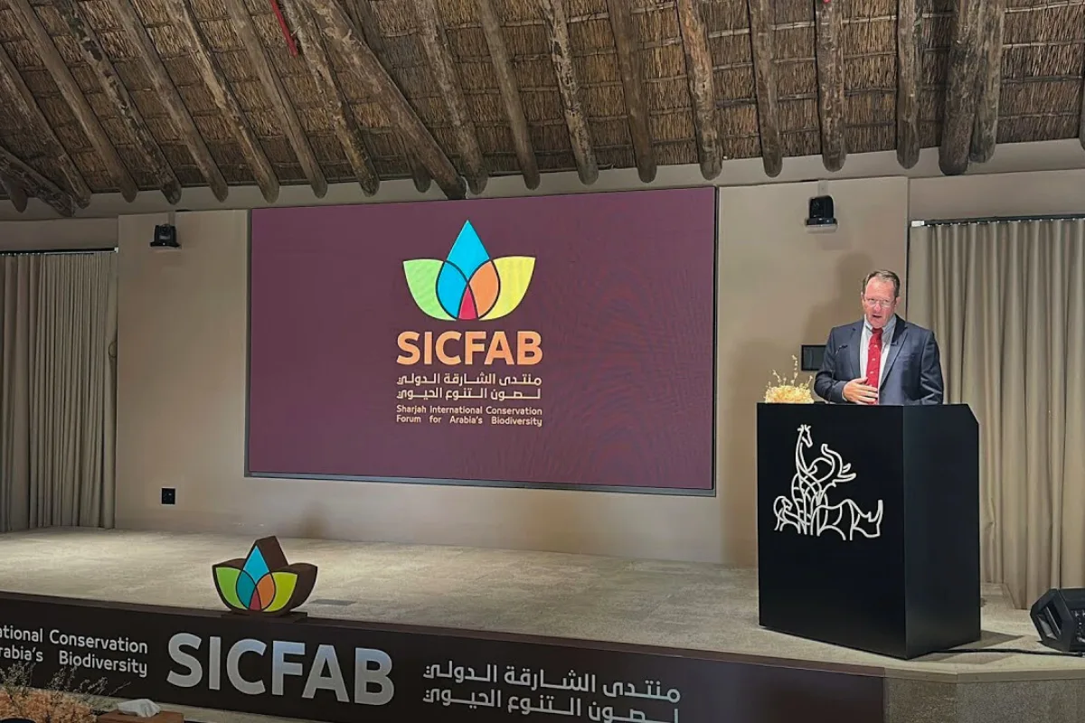 منتدى الشارقة يدعو لاستخدام الذكاء الاصطناعي للحد من الأنواع الغازية