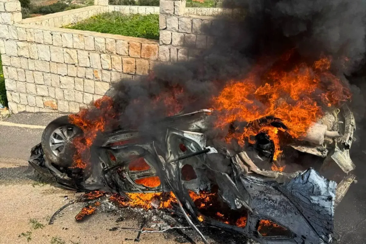 غارة إسرائيلية تستهدف أحد عناصر “حزب الله” في جنوب لبنان