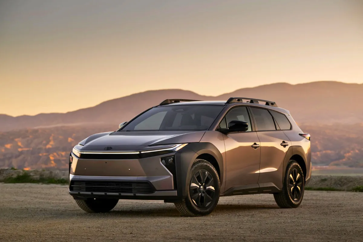 تويوتا تضيف bZ Woodland إلى عائلة سياراتها الكهربائية