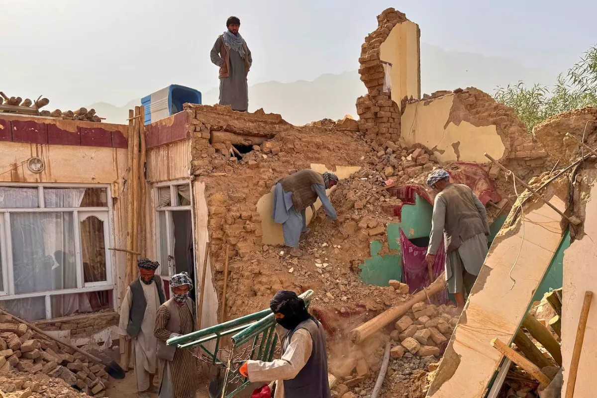 هزات أرضية قوية تضرب كابول