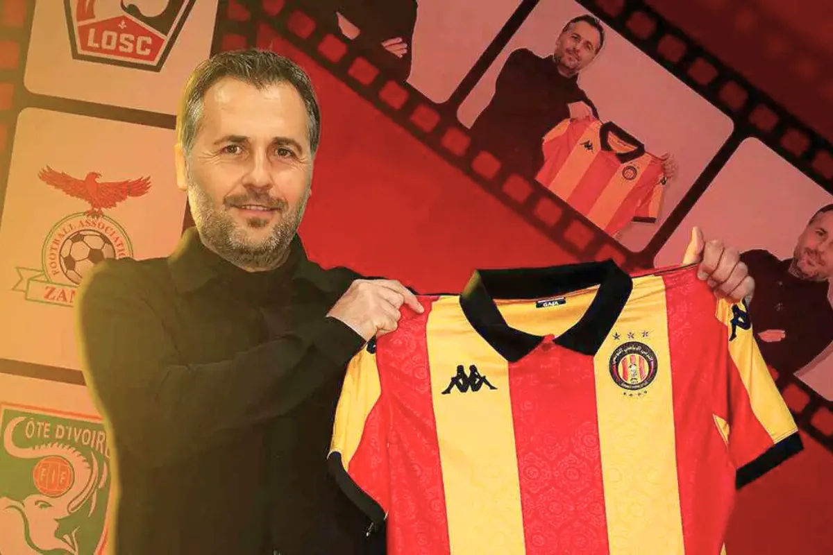 باتريس بوميل يقود الترجي في أول مباراة رسمية له