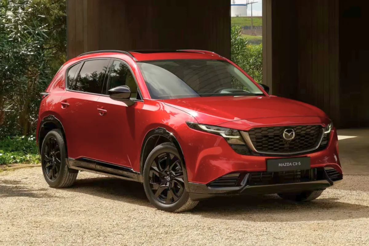 مازدا CX-5 الجديدة: هجينة بالكامل مع تقنية Skyactiv-Z