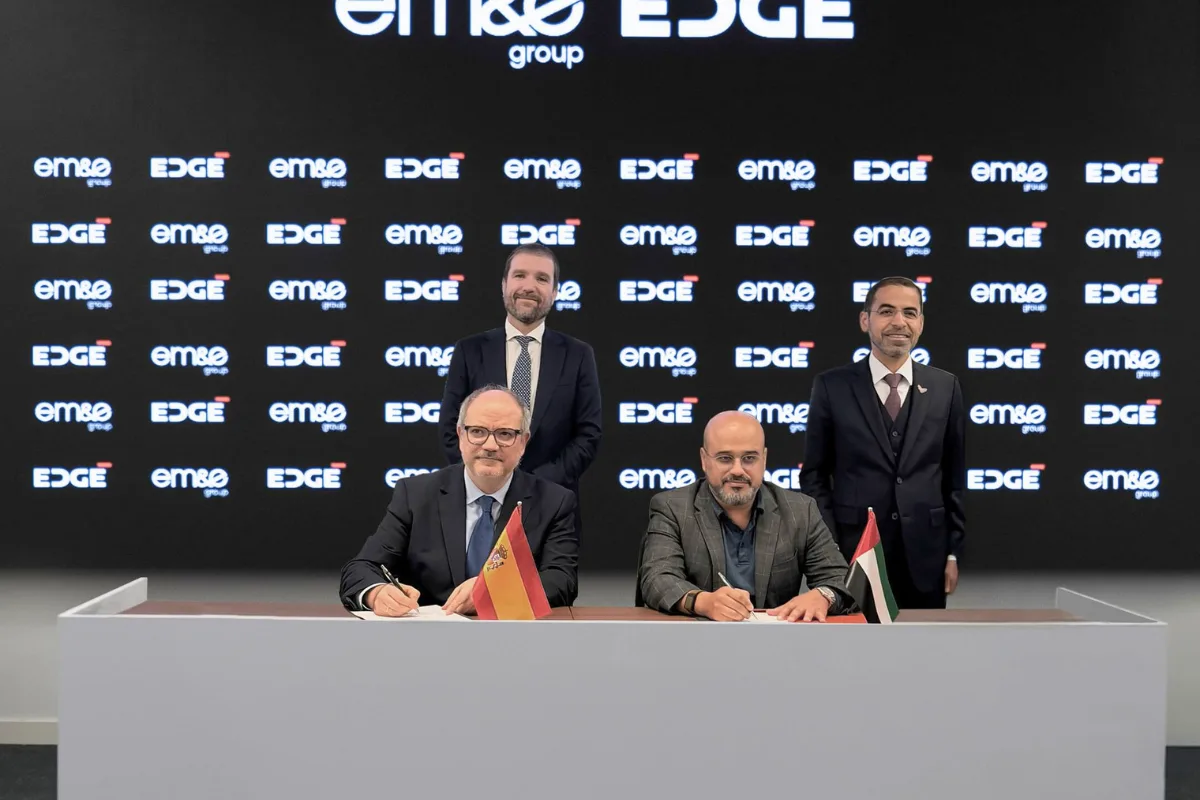 ” ايدج” و” EM&E ” توقعان اتفاقية لتأسيس مشروع مشترك في الإمارات