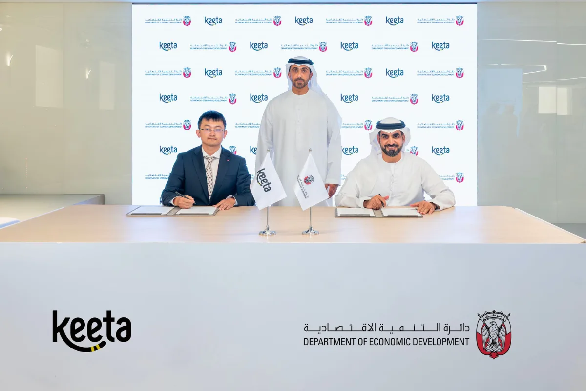 اقتصادية أبوظبي و«كيتا» تتفقان على تعاون لتطوير خدمات التوصيل واللوجستيات