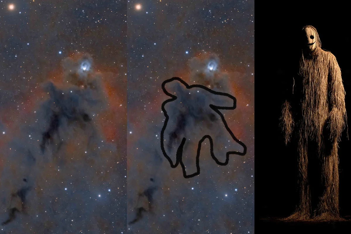 “مرصد الختم الفلكي” ينجح في تصوير سديم “الرجل المخيف”