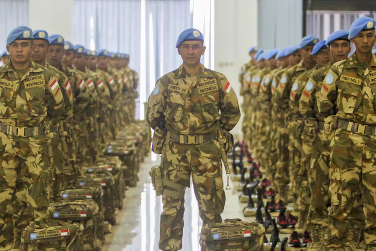 إندونيسيا تُعد ألف جندي لاحتمال نشرهم في غزة