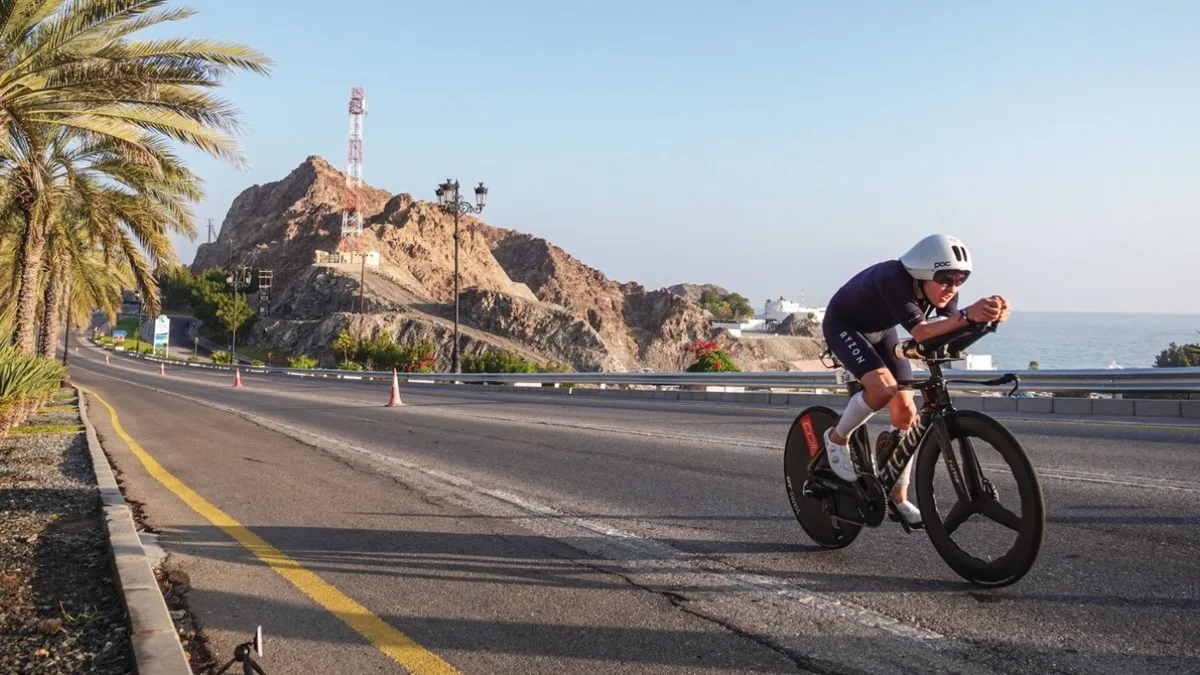 آيرون مان 70.3 مسقط: دليل شامل للسباق في عُمان