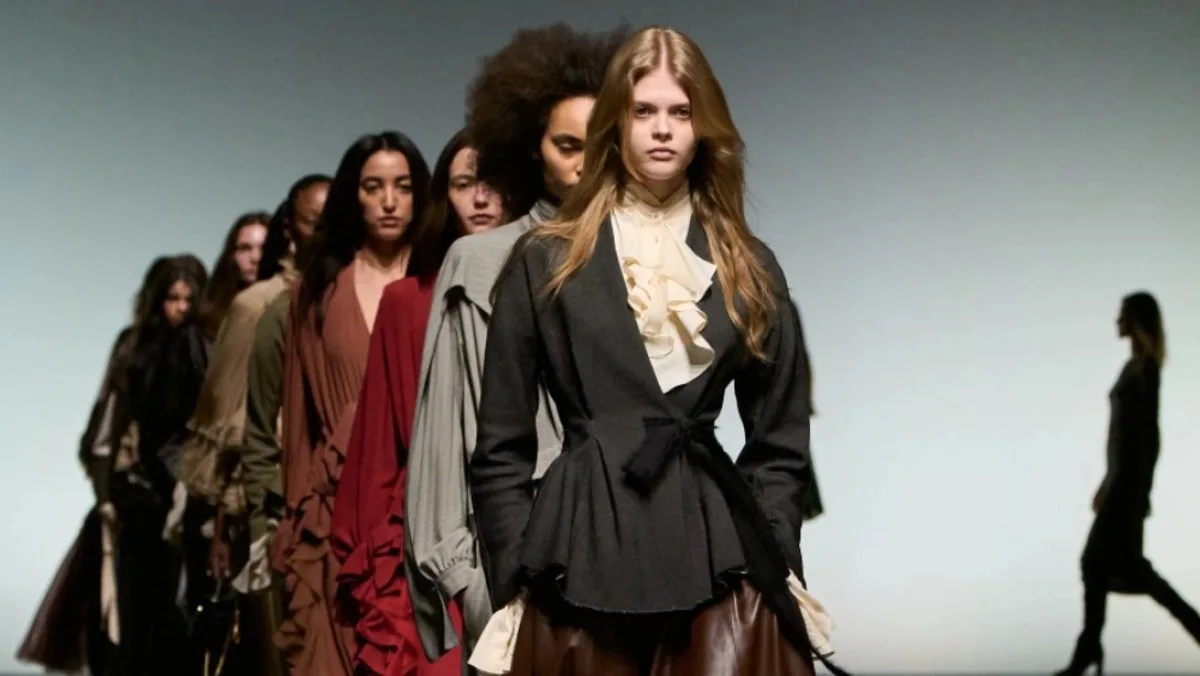 افتتاح أسبوع دبي للموضة