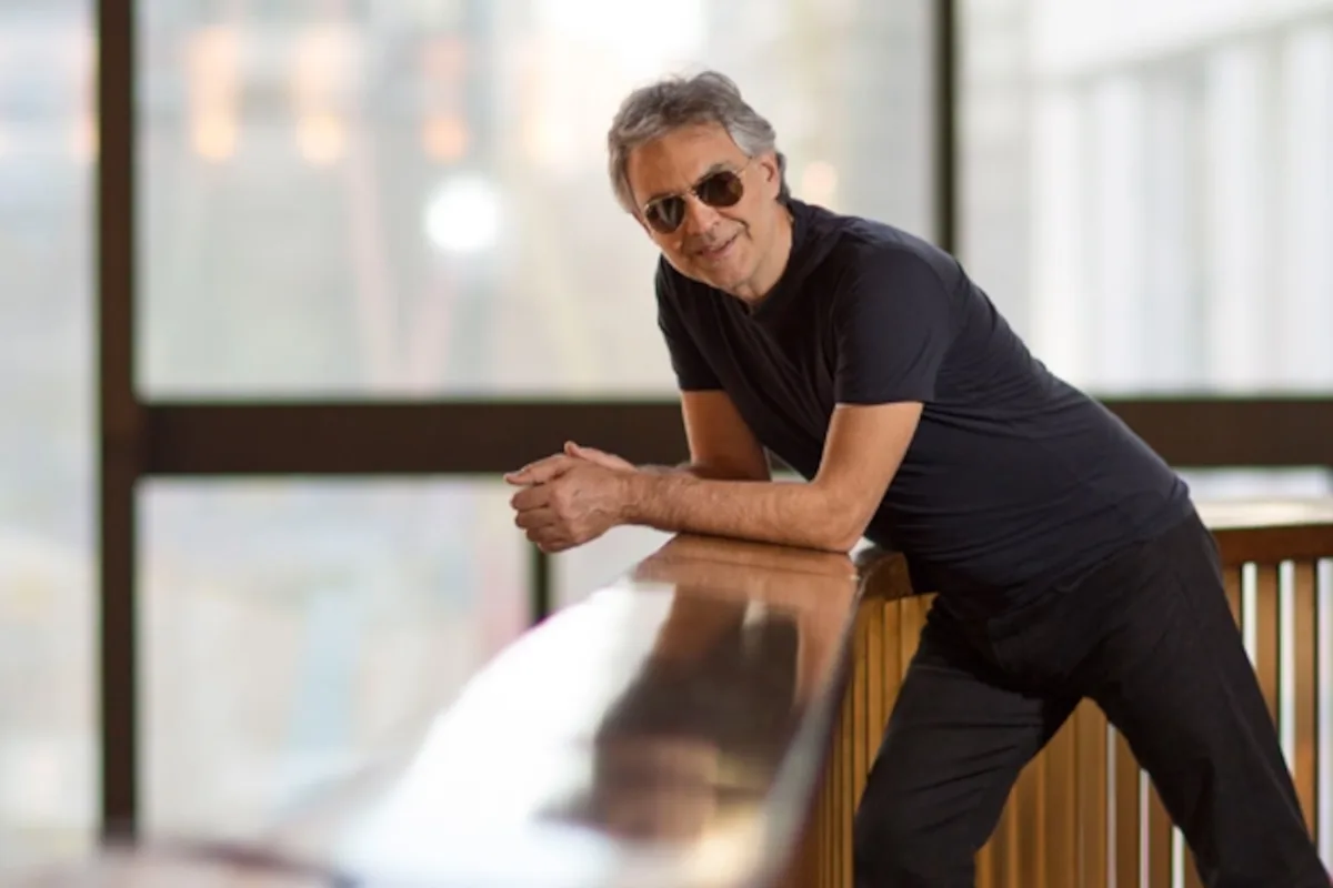 أندريا بوتشيللي يغني في مصر في مايو 2026