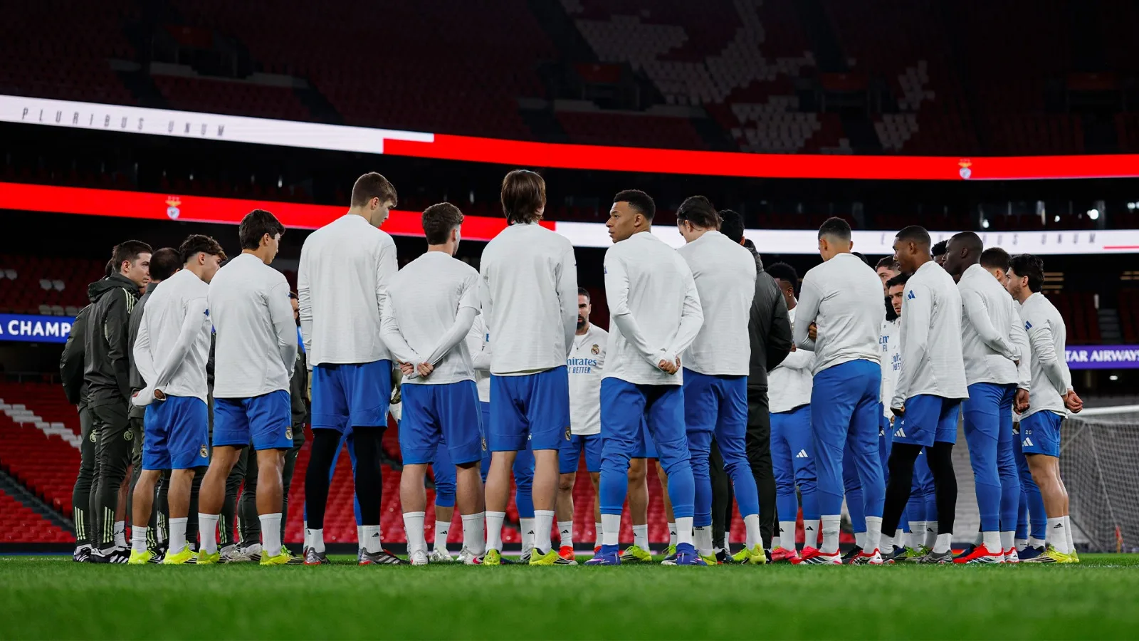 ريال مدريد ضد بنفيكا في دوري أبطال أوروبا