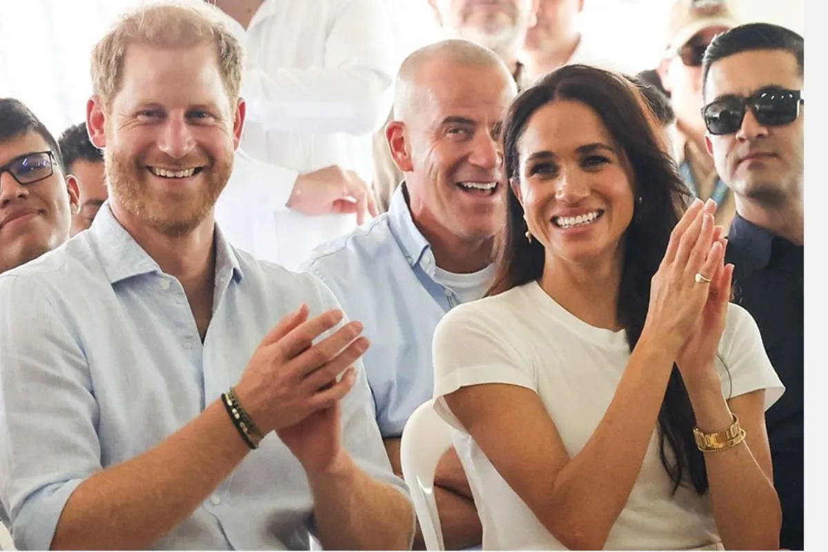 الأمير هاري وميغان ماركل في الأردن بمهمة إنسانية