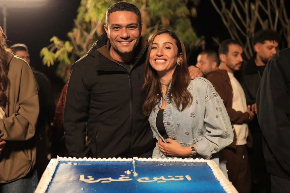 انتهاء تصوير مسلسل اتنين غيرنا وسط أجواء احتفالية