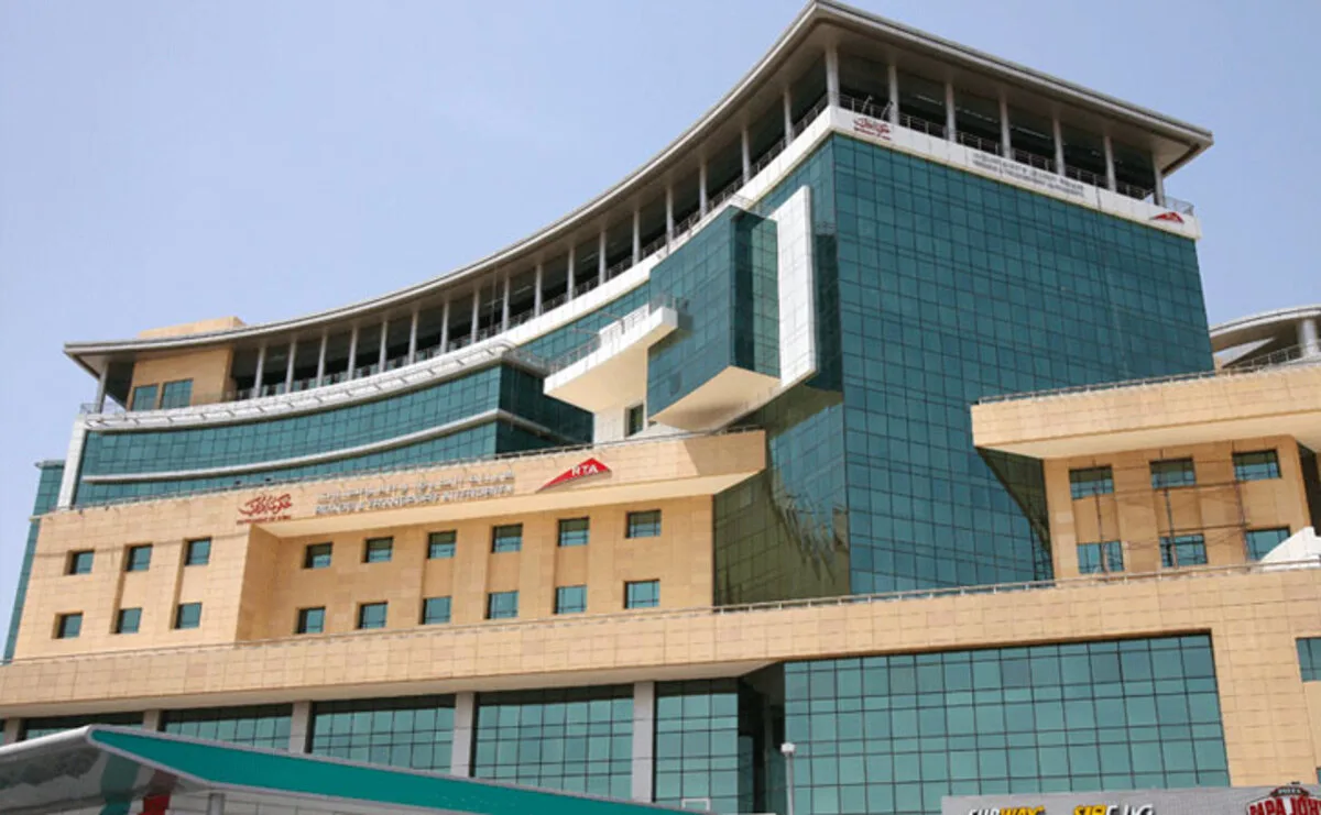 مترو دبي خلال شهر رمضان