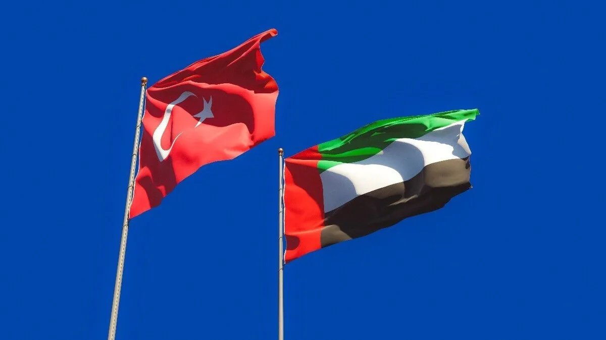 الشيخ محمد بن زايد ورجب طيب أردوغان