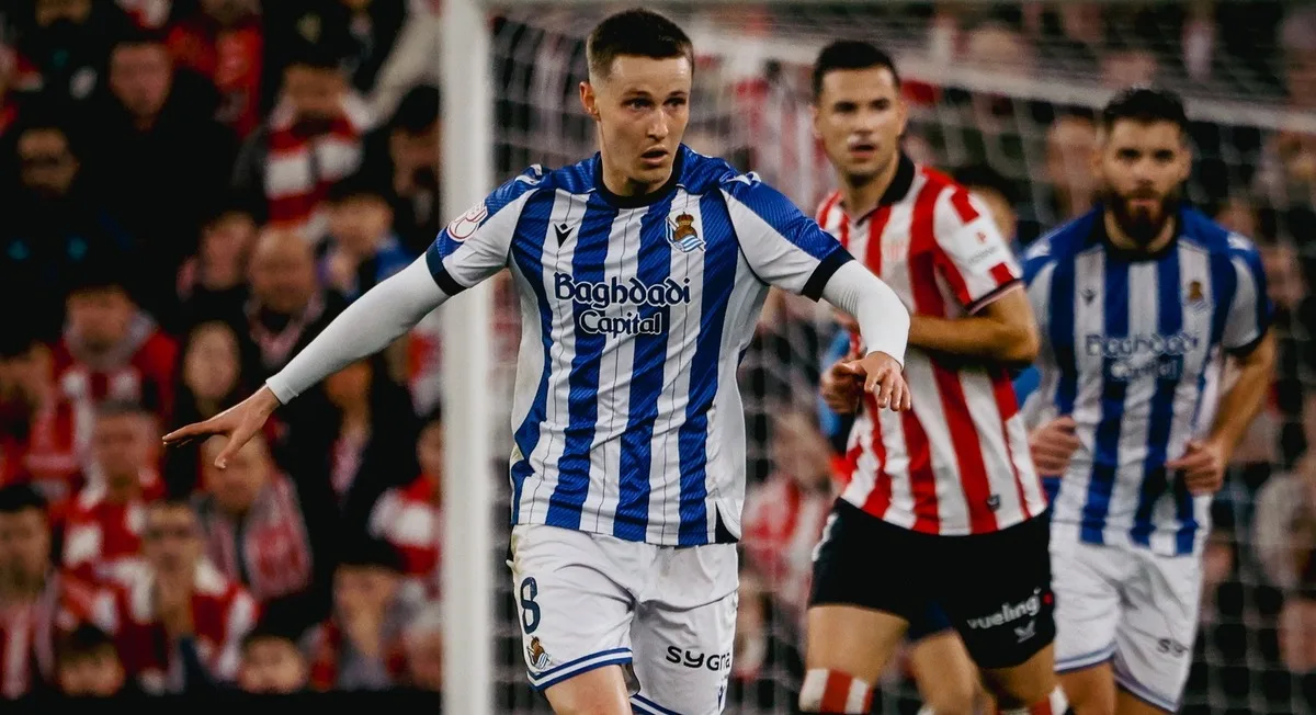 سوسيداد يحسم قمة الباسك ويضع قدماً في نهائي كأس الملك