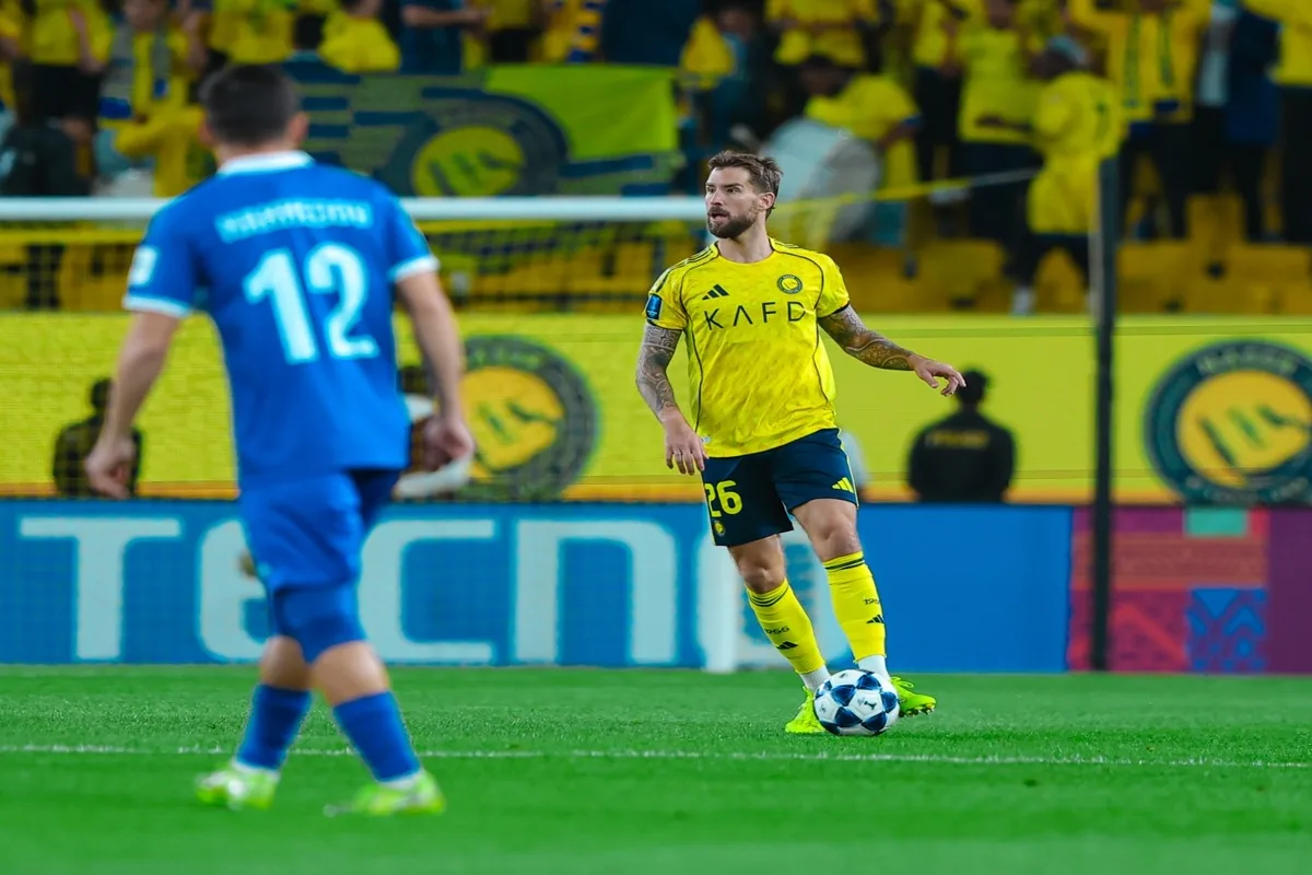 النصر يحسم مواجهة أركاداغ ويواصل مشواره الآسيوي