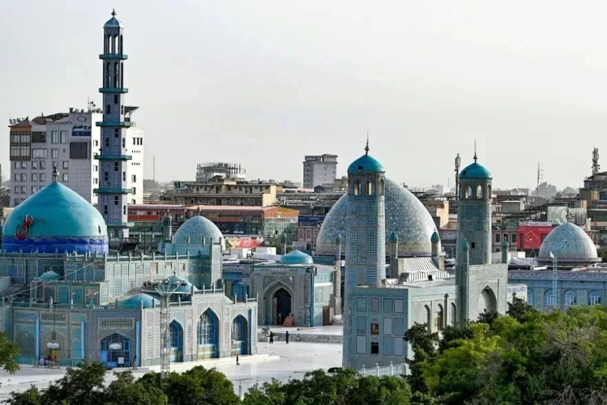 احتجاج نسائي في أفغانستان