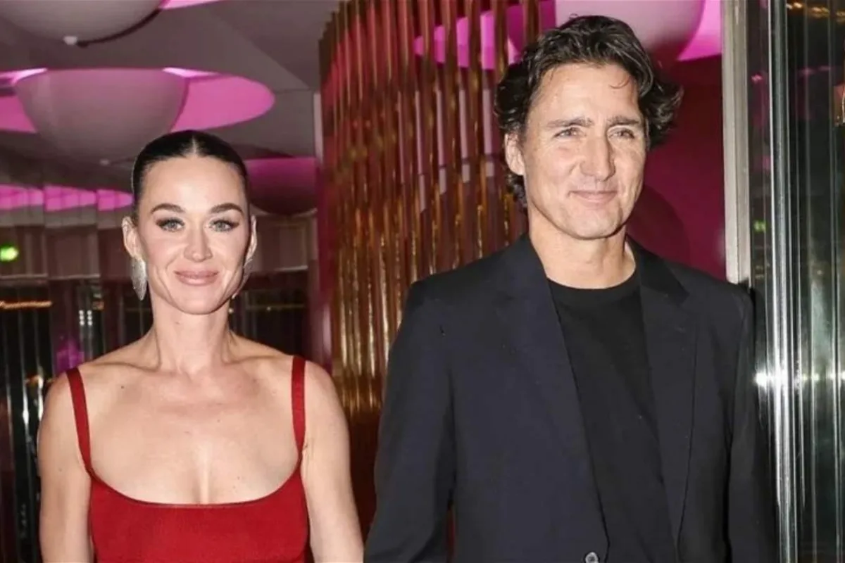 كاتي بيري وجاستن ترودو يواجهون شائعة توأم