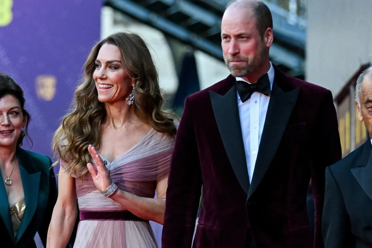 كيت ميدلتون تتألق بإطلالة من غوتشي في حفل البافتا 2026