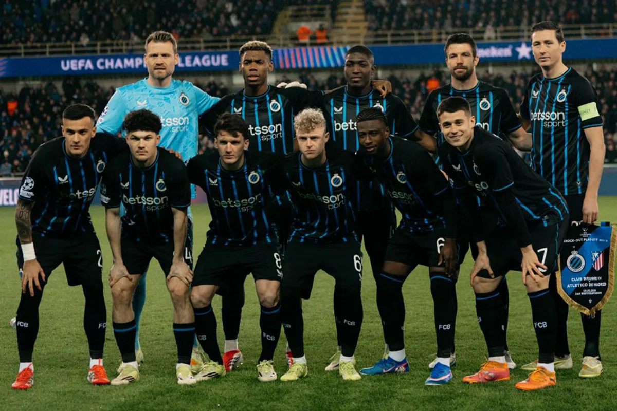 كلوب بروج وأتليتيكو مدريد يتعادلان 3-3 في دوري الأبطال