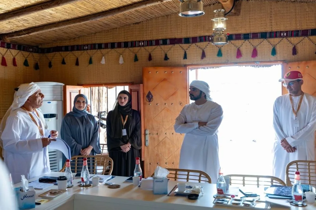 مخيم دبي 2026