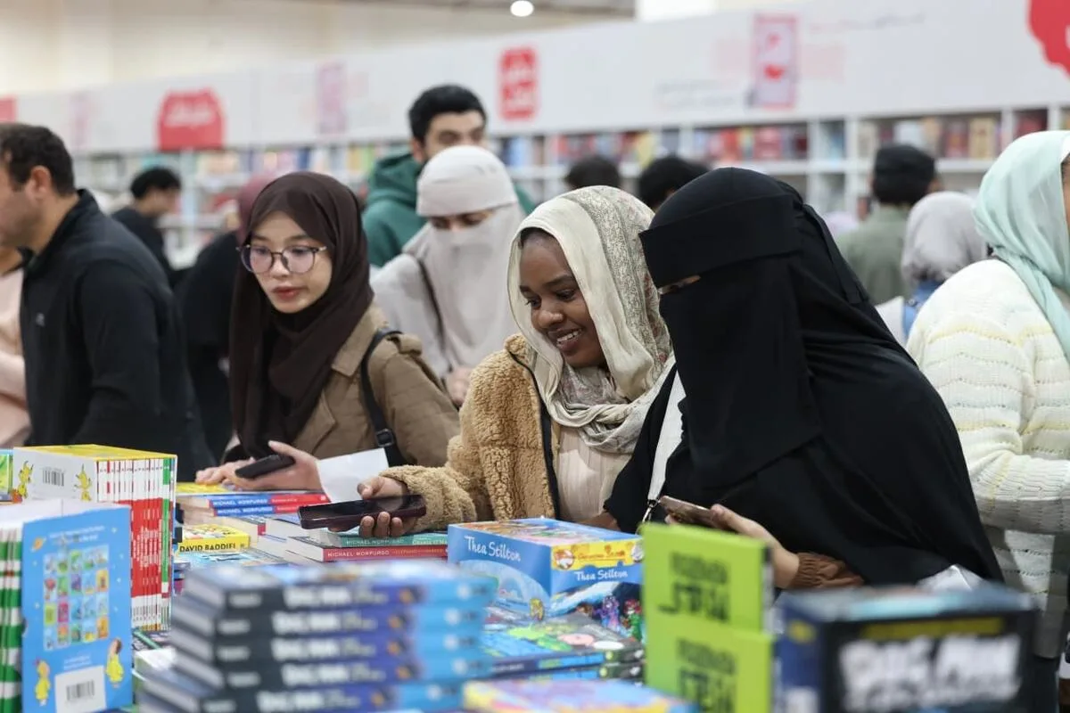 معرض القاهرة للكتاب يستقبل 6 ملايين زائر في أسبوعين