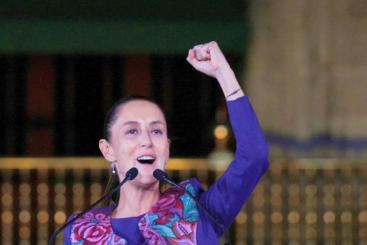 رئيسة المكسيك تؤكد لا قلق على سلامة المشجعين في كأس العالم 2026