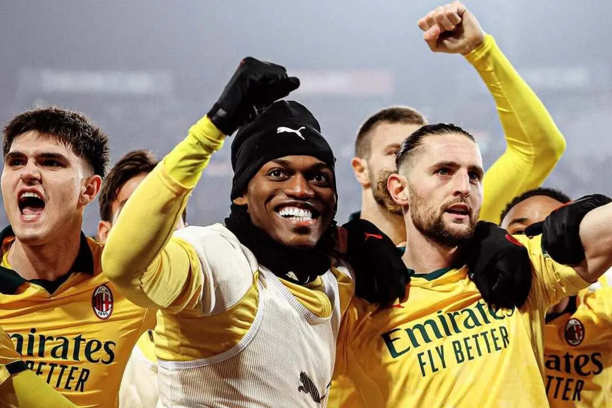 ميلان يكتسح بولونيا بثلاثية خارج الديار ويواصل مطاردة إنتر المتصدر