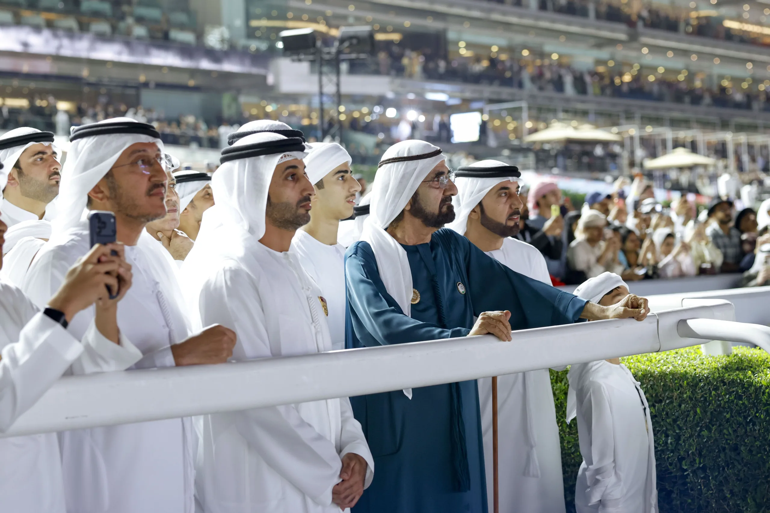 الشيخ محمد بن راشد: دبي عاصمة عالمية للرياضة وسباقات الخيل