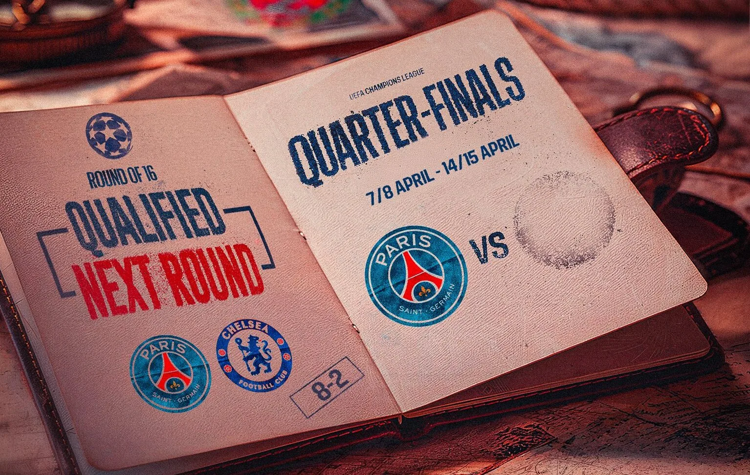 باريس سان جيرمان يكتسح تشيلسي 3-0 ويبلغ ربع النهائي