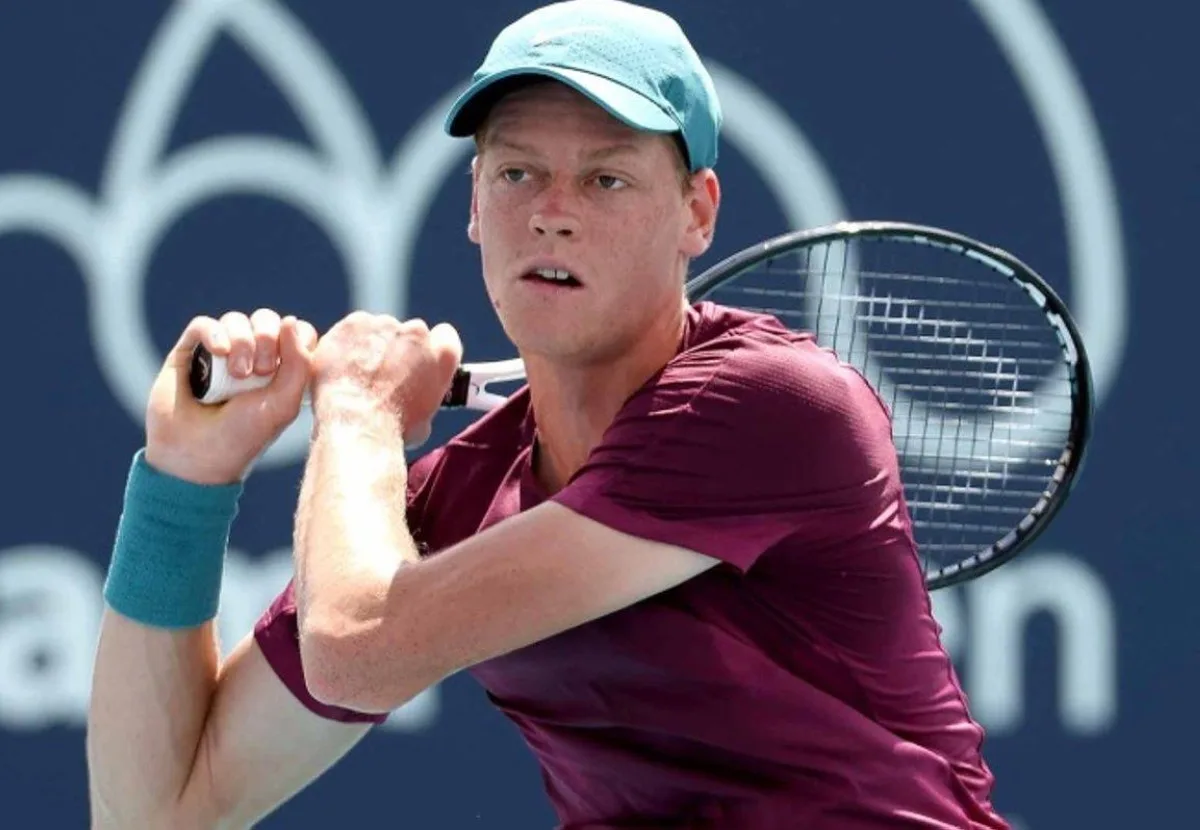 ما هي “ثنائية الشمس المشرقة” التي حققها سينر في التنس؟