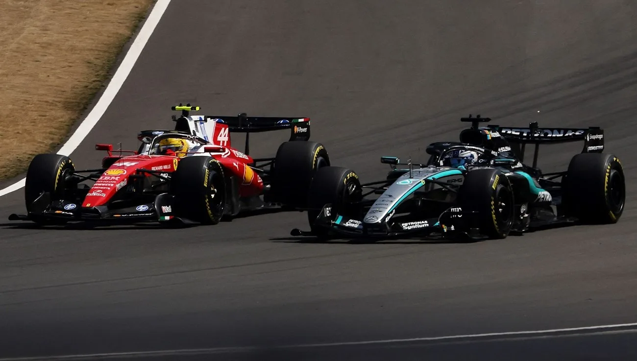 راسل يحقق فوز سباق السرعة ويعزز صدارته في جائزة الصين الكبرى لفورمولا 1