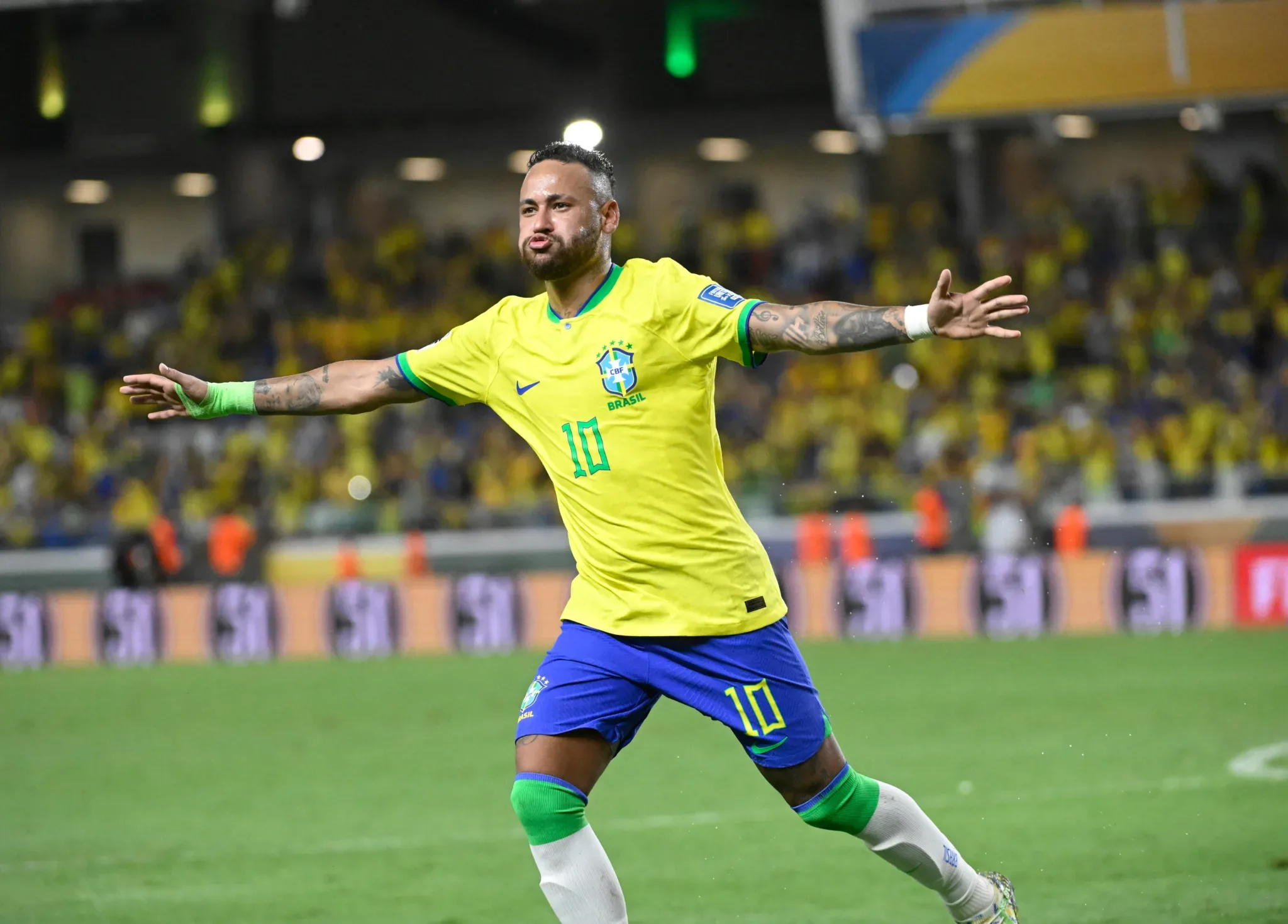 الإصابة تضع مشاركة نيمار مع البرازيل موضع شك