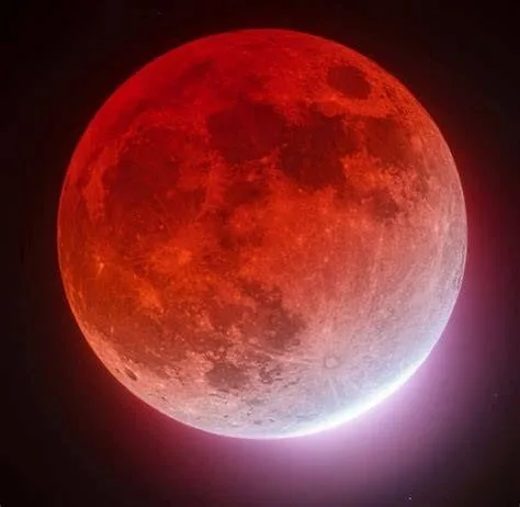 خسوف كلي للقمر يحوّله إلى “قمر دموي” قريبًا