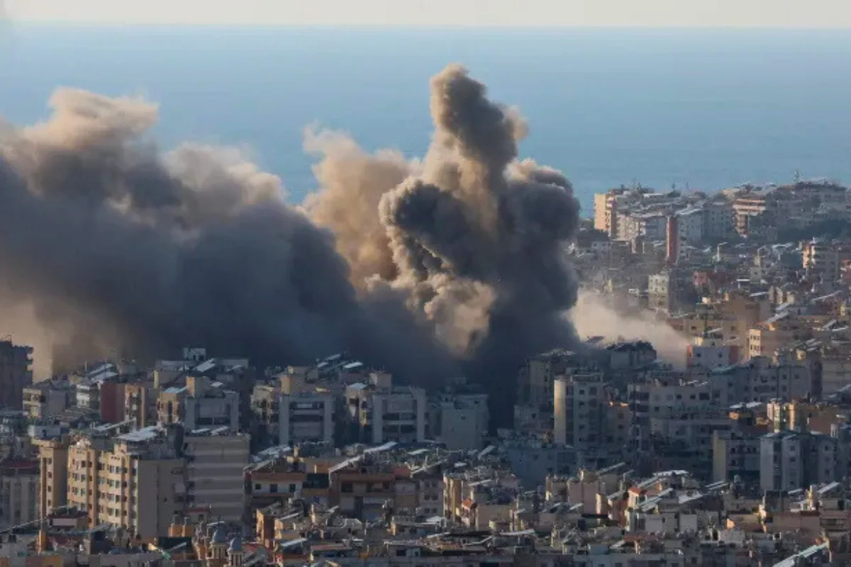 غارات إسرائيلية مكثفة تستهدف جنوب لبنان