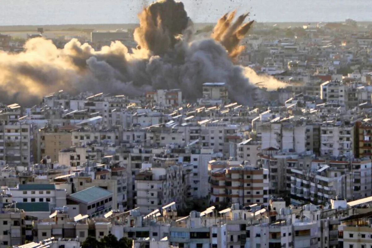 غارات إسرائيلية تستهدف مناطق عدة في الضاحية الجنوبية لبيروت