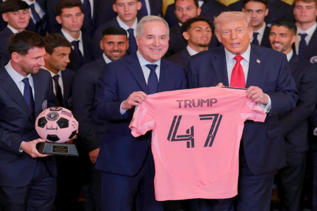 ترامب يستقبل ليونيل ميسي في البيت الأبيض لأول مرة