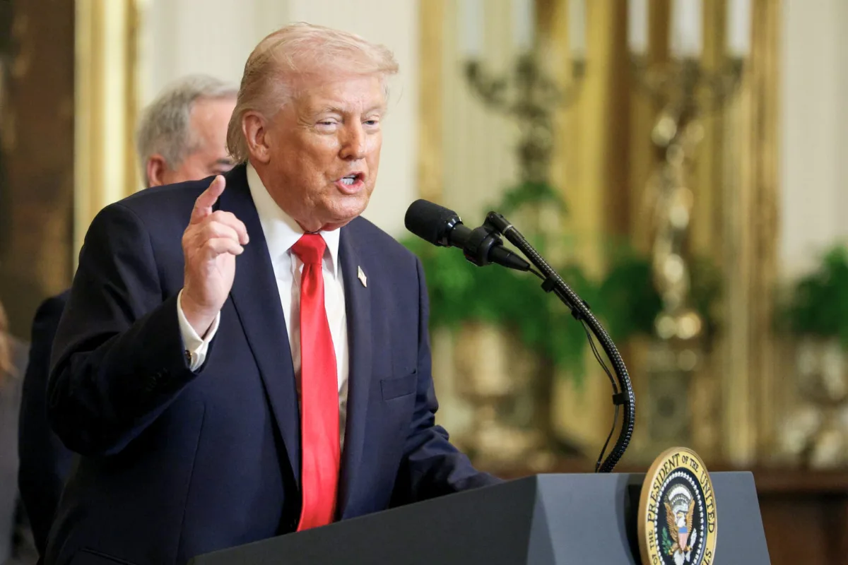 ترامب يعلّق على اختيار مجتبى خامنئي: لست سعيدًا