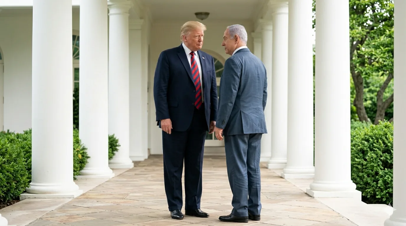 نتنياهو يكشف: ترامب يعتقد بإمكانية إبرام اتفاق مع طهران