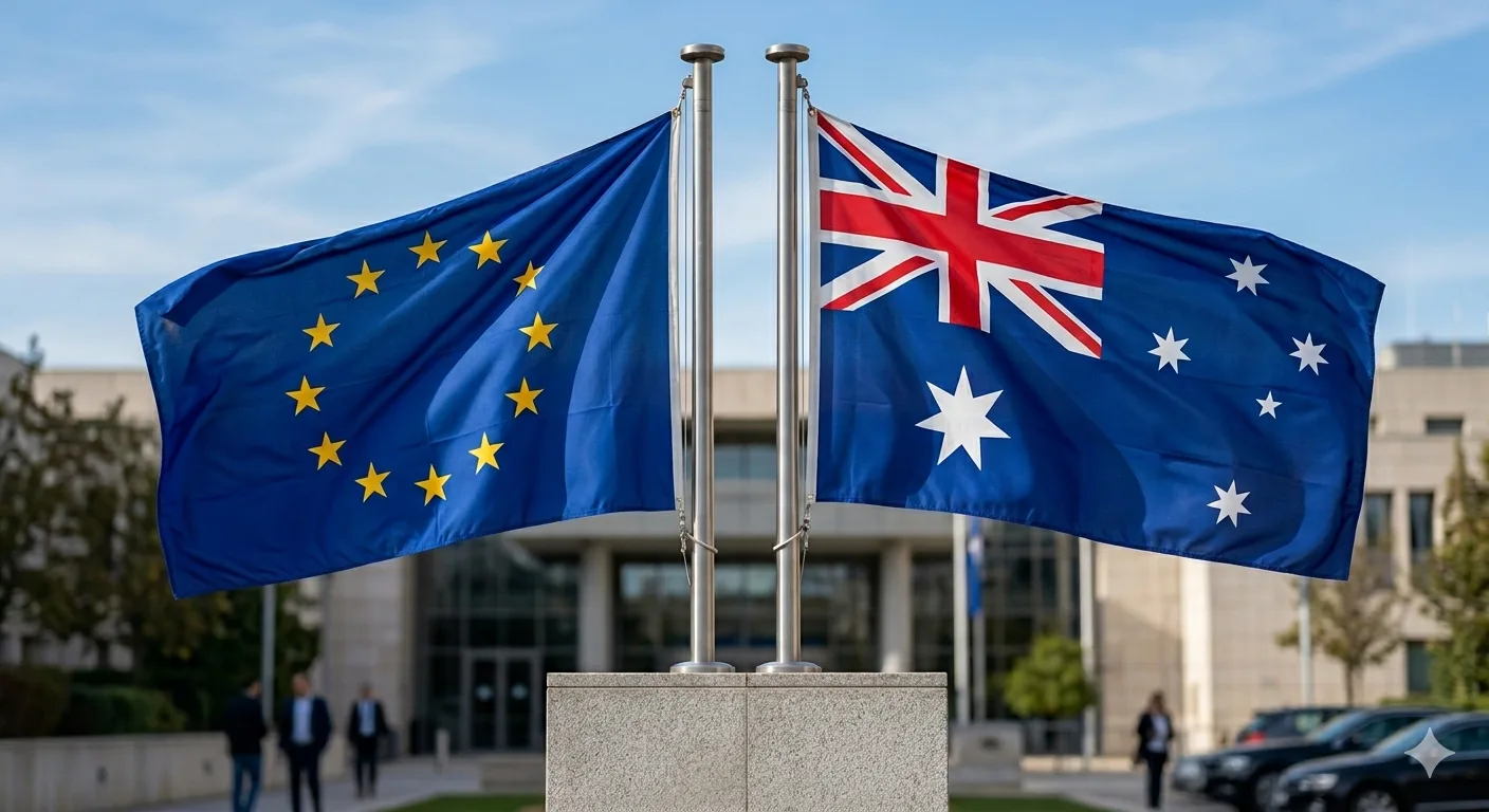 الاتحاد الأوروبي وأستراليا يبرمان اتفاقية للتجارة الحرة