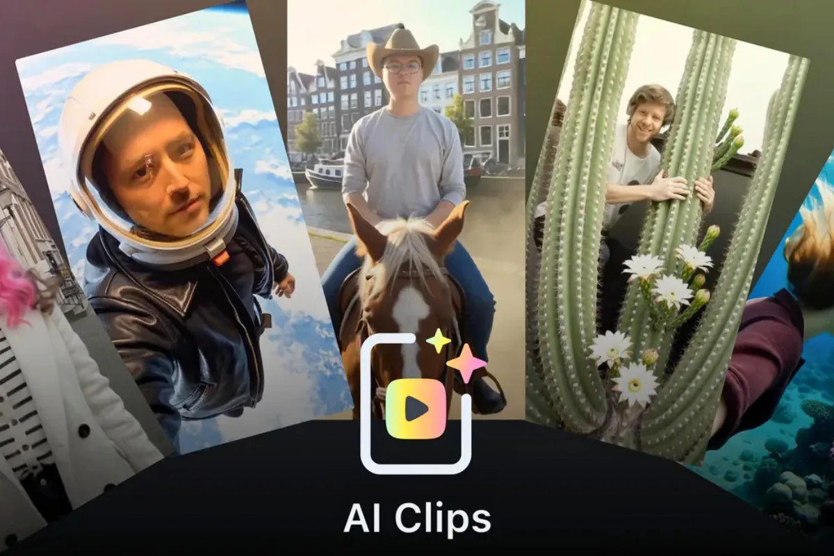 سناب شات تطلق “AI Clips” لتحويل الصور إلى فيديوهات قصيرة