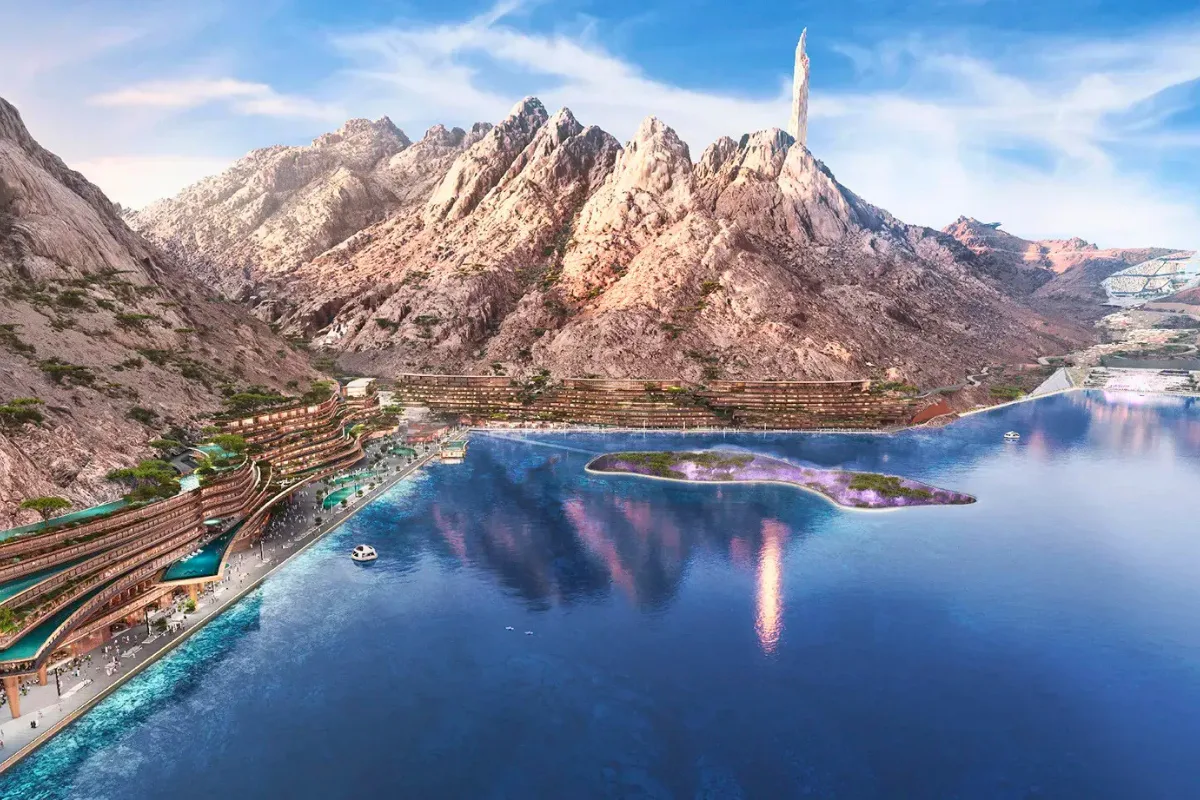 نيوم تنهي عقد “إيفرسينداي” لمشروع قرية تروجينا للتزلج