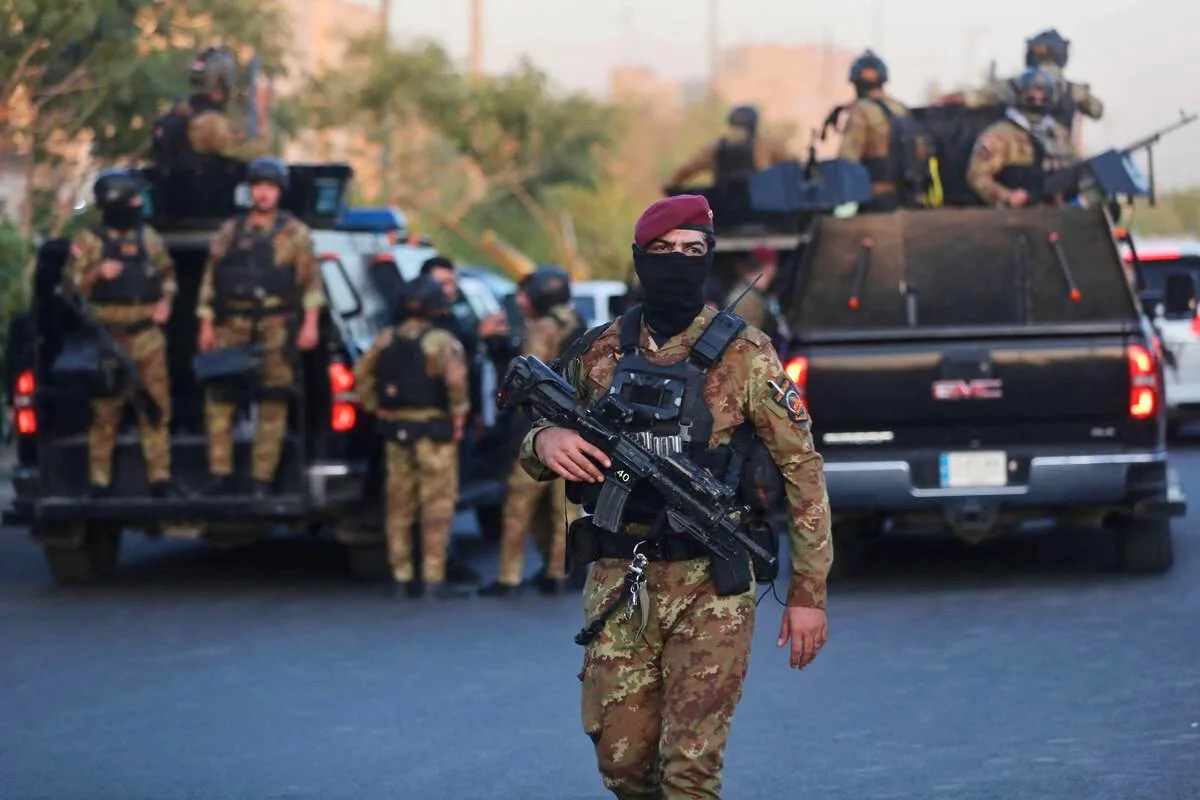 العراق: ارتفاع حصيلة قتلى غارات الحشد الشعبي إلى 15