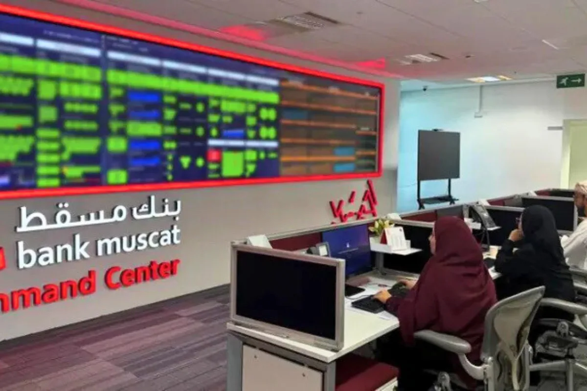 بنك مسقط يطلق أول مركز قيادة وتحكم تقني مؤسسي في القطاع المصرفي