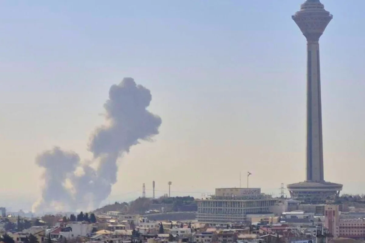 الجيش الإسرائيلي يعلن تنفيذ ضربات على بنى تحتية في طهران